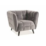 SIG -FOTEL CASTELLO VELVET 1