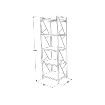 SIG - REGAŁ TABLO R5