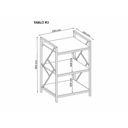 SIG - REGAŁ TABLO R3