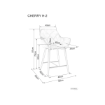 SIG - Hoker Cherry H-2 Velvet