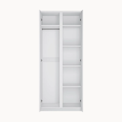 FRIBO BIAŁE - SZAFA TYP FRIS02