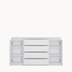 FRIBO BIAŁE - KOMODA TYP FRIK02