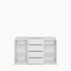 FRIBO BIAŁE - KOMODA TYP FRIK03