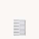 FRIBO BIAŁE - KOMODA TYP FRIK01