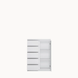 FRIBO BIAŁE - KOMODA TYP FRIK01