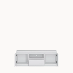 FRIBO BIAŁE - SZAFKA RTV TYP FRIF02