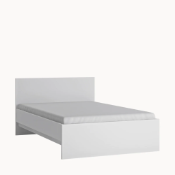 FRIBO BIAŁE - ŁÓŻKO 120 TYP FRIZ02