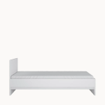 FRIBO BIAŁE - ŁÓŻKO 120 TYP FRIZ02