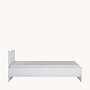 FRIBO BIAŁE - ŁÓŻKO 120 TYP FRIZ02