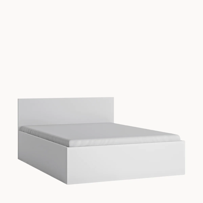 FRIBO BIAŁE - ŁÓŻKO 140 TYP FRIZ05