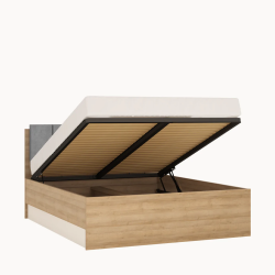 LYON JASNY - ŁÓŻKO 160 TYP LYOZ04