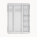 LYON BIAŁY - SZAFA  TYP LYOS102