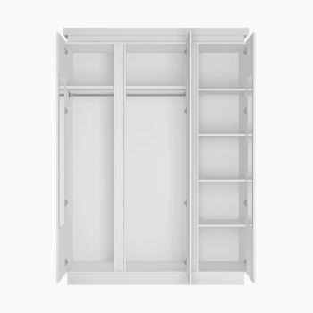 LYON BIAŁY - SZAFA  TYP LYOS102