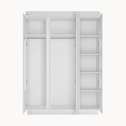 LYON BIAŁY - SZAFA  TYP LYOS102