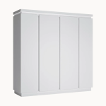 LYON BIAŁY - SZAFA TYP LYOS103