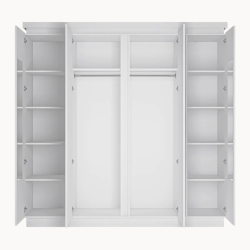 LYON BIAŁY - SZAFA TYP LYOS103