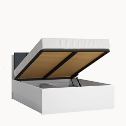 LYOB BIAŁY - ŁÓŻKO (140) TYP LYOZ02