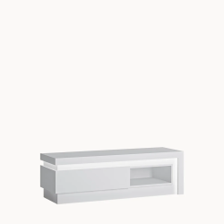 LYON BIAŁY - SZAFKA RTV TYP LYOF02