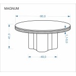 HA - ŁAWA MAGNUM