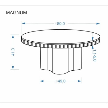 HA - ŁAWA MAGNUM