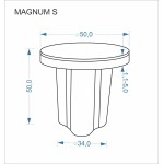HA - ŁAWA MAGNUM S
