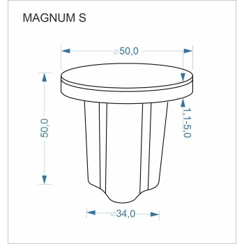 HA - ŁAWA MAGNUM S