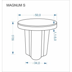 HA - ŁAWA MAGNUM S
