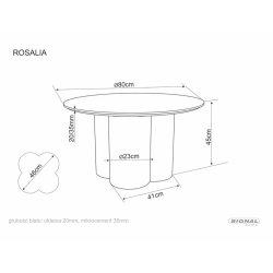 SIG - ŁAWA ROSALIA