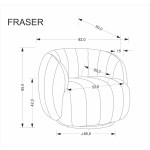 HA - FOTEL FRASER