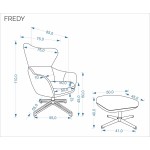 HA - FOTEL FREDY