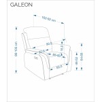 HA - FOTEL GALEON