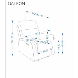 HA - FOTEL GALEON