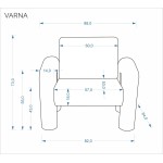 HA - FOTEL VARNA