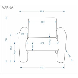 HA - FOTEL VARNA