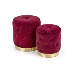 HA - POLLY zestaw 2 puf