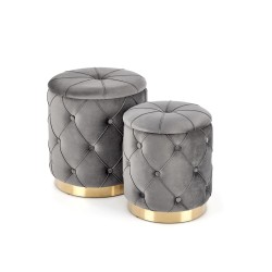 HA - POLLY zestaw 2 puf