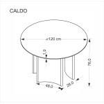 HA - STÓŁ CALDO