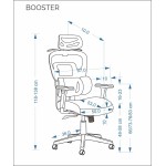 HA - FOTEL GABINETOWY BOOSTER