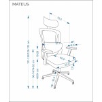 HA - FOTEL GABINETOWY MATEUS