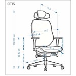HA - FOTEL GABINETOWY OTIS