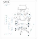 HA - FOTEL GABINETOWY RUFINO