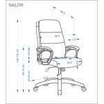 HA - FOTEL OBROTOWY SAILOR