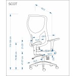 HA - FOTEL GABINETOWY SCOT