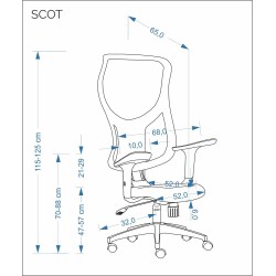 HA - FOTEL GABINETOWY SCOT