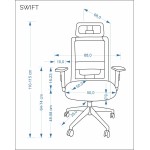 HA - FOTEL GABINETOWY SWIFT