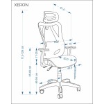 HA - FOTEL GABINETOWY XERON