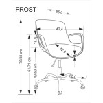 HA - FOTEL MŁODZIEŻOWY FROST