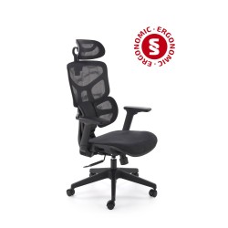 HA - FOTEL GABINETOWY MACAR