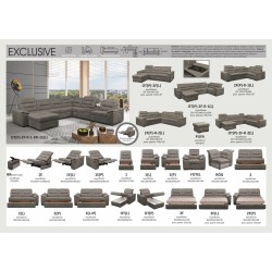 NAROŻNIK MODUŁOWY EXCLUSIVE OT(P)-2F-R-1-BR-1E(L)