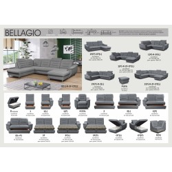 NAROŻNIK MODUŁOWY BELLAGIO DP-1-R-2F-OT(L)